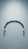 Flexible hydraulique standard raccords acier