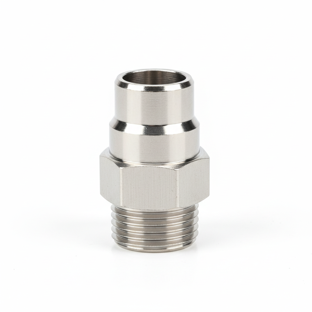 Embout mâle BSP 1/4"